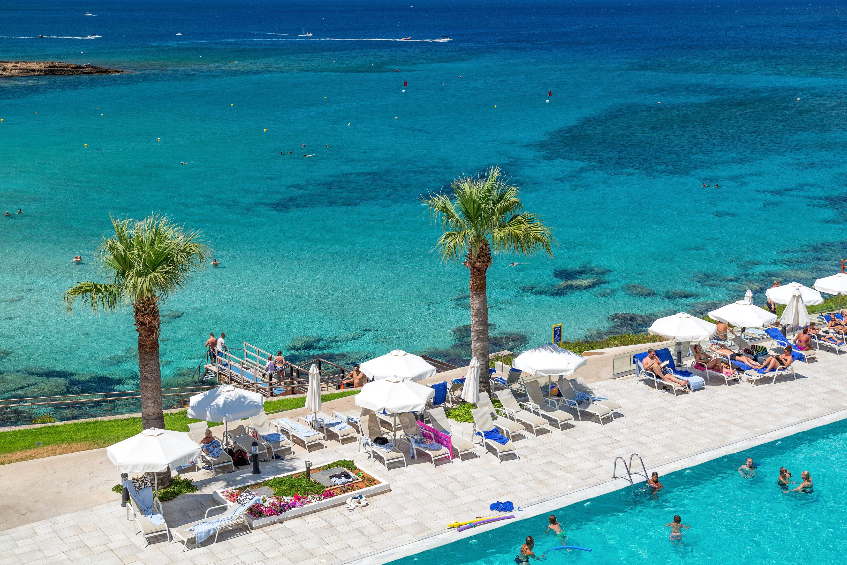 Nausicaa Beach Протарас Екстериор снимка