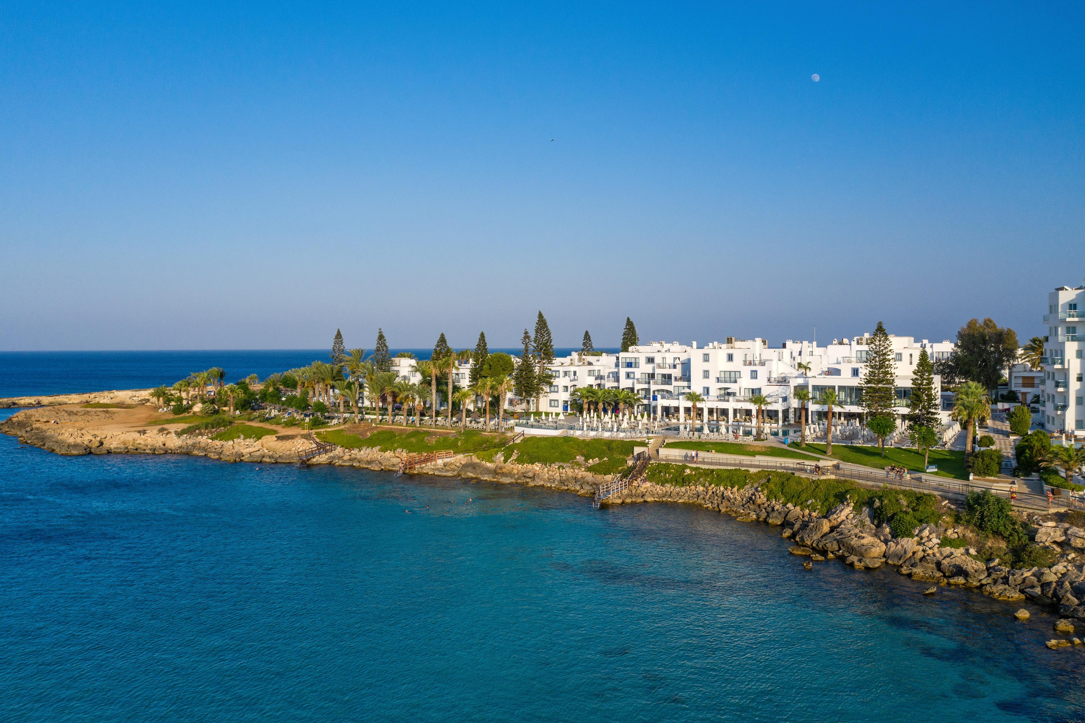 Nausicaa Beach Протарас Екстериор снимка