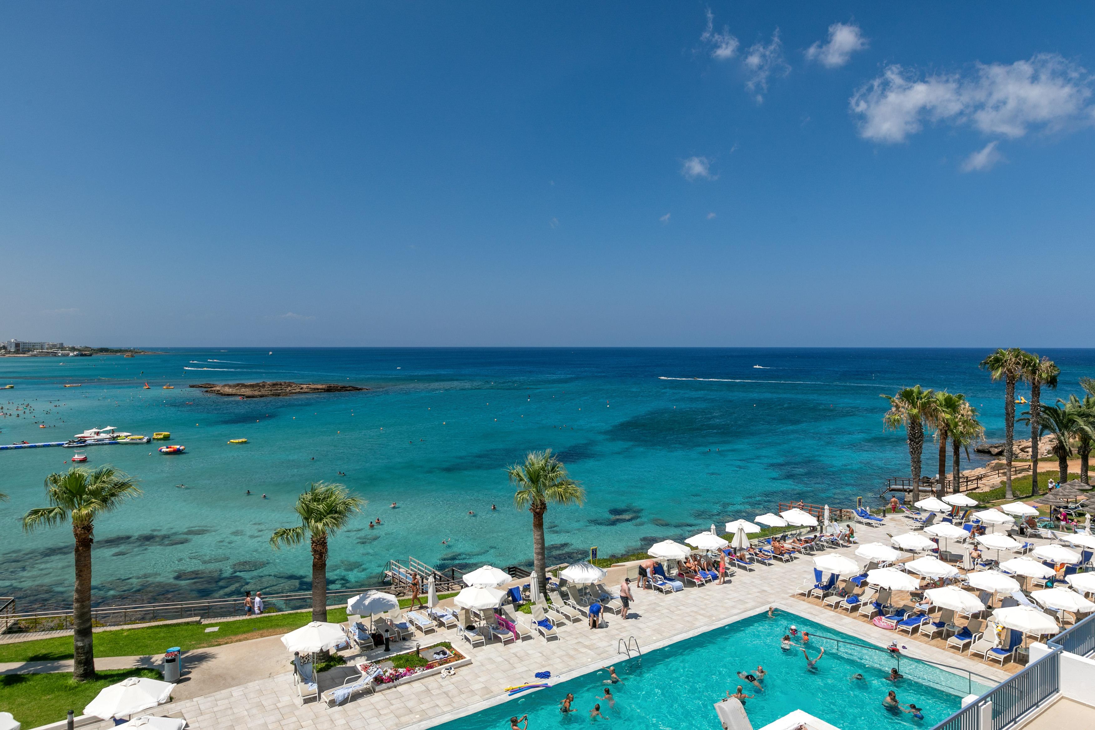 Nausicaa Beach Протарас Екстериор снимка