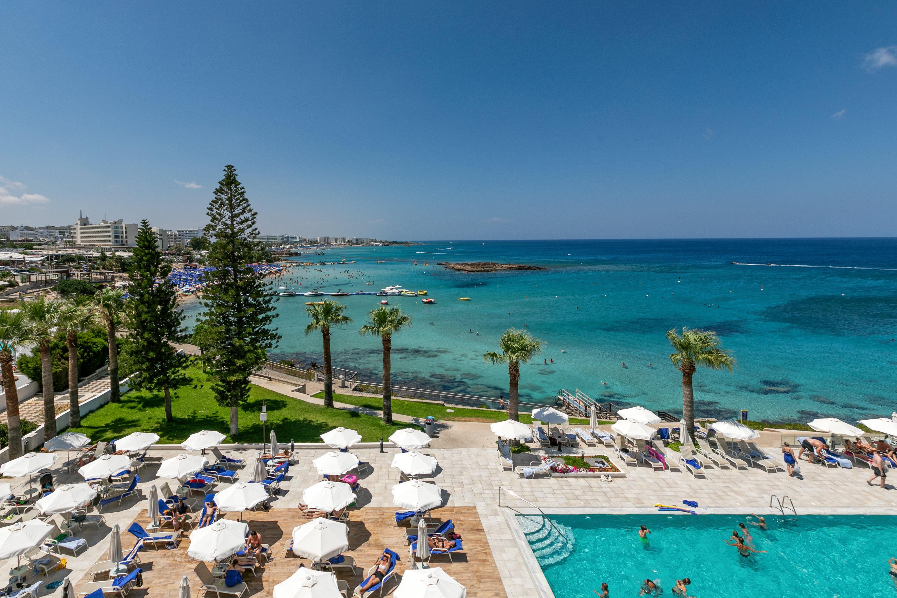Nausicaa Beach Протарас Екстериор снимка