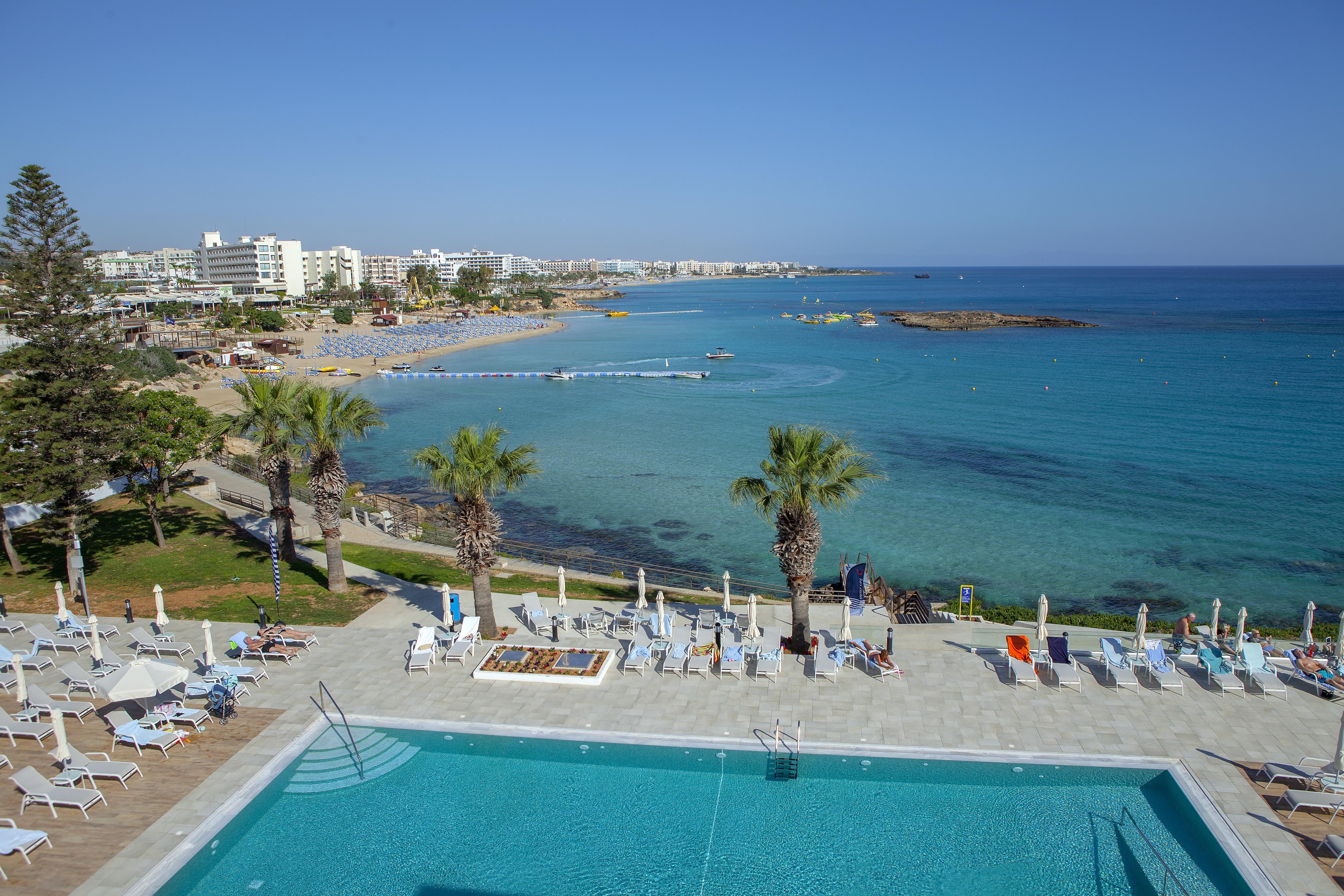 Nausicaa Beach Протарас Екстериор снимка